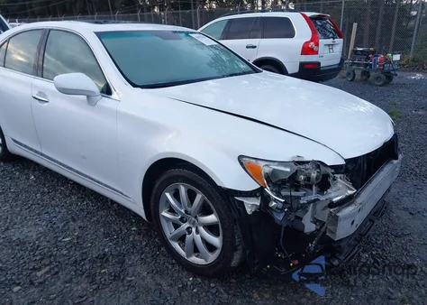 2008 Lexus Ls 460 из США, поврежденный, VIN JTHBL46F485069922